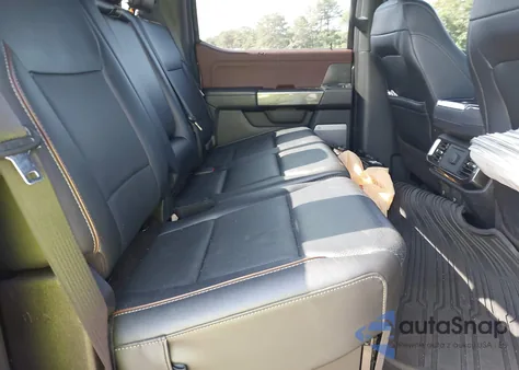 2022 Ford F-150 Lariat из США, поврежденный, VIN 1FTFW1E89NFA01813